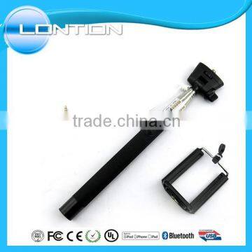 made in china for mobile accessory wired camera monopod