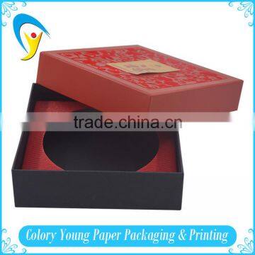 Embossed Line Hat Packing Paper Box For Health Care photo-3