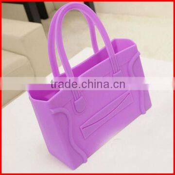 Fashion Various Colors Silicone Smile Bag,lady smile bag shoulder bag