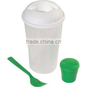 3 Piece Salad Shaker Set