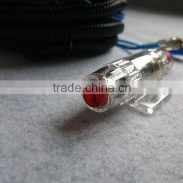 Good Quality RCA Cable for Car Audio With 4gauge Speaker Cable 4 Core photo-5