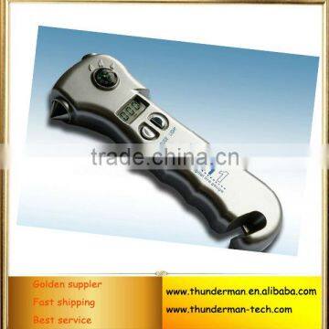 multifunction digital tire pressure gauge