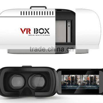 Plastic Version VR 3D Glasses Google Cardboard VR Glasses VR SHINECON photo-5