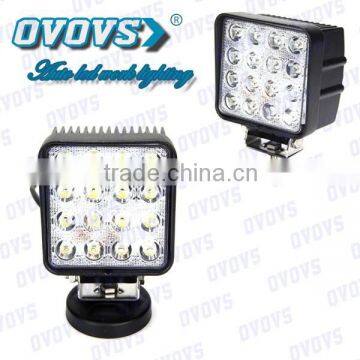 Best seller. 48w led work light 12v driving light for jeep, boat, atv, suv, 4x4 off road