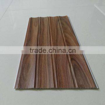 SHENGDAFEI 2016 wood design PVC panels, PVC ceiling