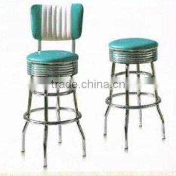 swivel bar stool with backrest BS28