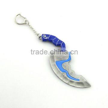 Promotional Prducts Metal Alloy Broadsword Design Men Key Ring Supplier's Choice photo-3