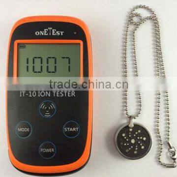 IT-10 New Design Portable Small Scale Negative Ion Detector Famous Measuring Instruments with LCD