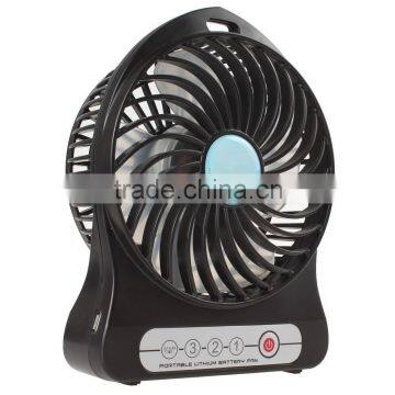 Portable rechargeable usb fan, air cooler fan