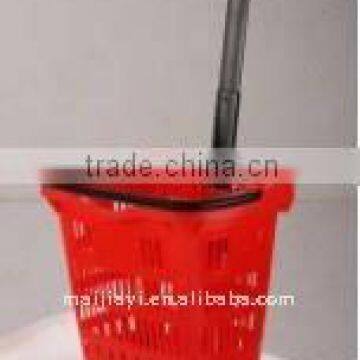 Rolling shopping basket MJYI-RB08