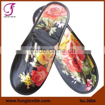 Fung 3004 Women Silk Satin The Latest Models Of Slipper Eva