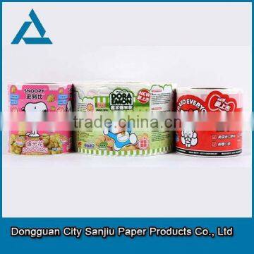 Cartoon name water proof adhesive sticker