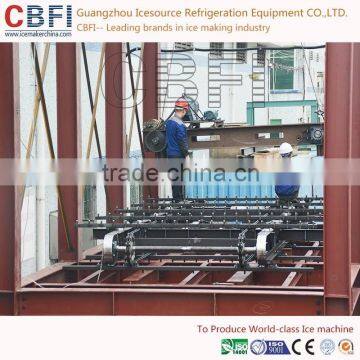 Monzambique Industrial Ice Flake Machine Customer Case photo-4