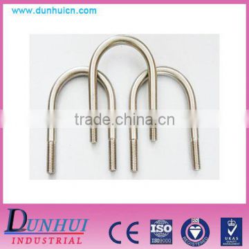 High tension zinc plated u bolt