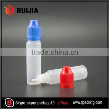 twist dropper unicorn plastic bottle 15ml with dropper for e liquid