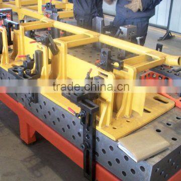 Welding Jig Table Welding Fixture Table Jig and Fixture Parts for Auto Industry