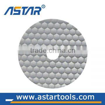 Professional Supplier Dry Use Flexible Diamond Polishing Pads Polishing Material Resin Bond