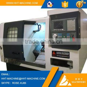 TCK-45H Hard rail cnc slant bed lathe, cnc lathe tool for sale