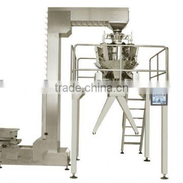 Automatic Pistachios Packaging Machine with Combination Multi-head Weigher