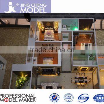 Building model, Architectural model , Maquette interior model display