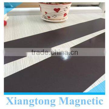 Rubber Magnetic Sheets Can Write with Chalk / Sot Magnetic Sheet Used as Chalkboard/