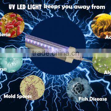 led uv sterilizer 365nm 10W 20W 25W Ultraviolet Light Source T8 tube                        
                                                                                Supplier's Choice