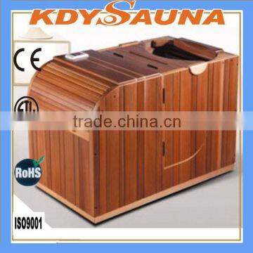 portable half body infrared sauna