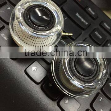 2014 new patented inventions pc speaker High-end quality wireless portable mini speaker for ipod audio speaker