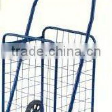 folding shopping trolley