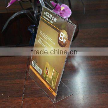 China  gold supplier customized 5x7 glass picture frames