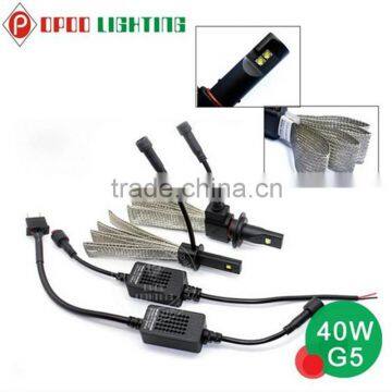 4300/6500/8500K Led Headlight H11, 20W Auto Led Headlight H11 photo-3