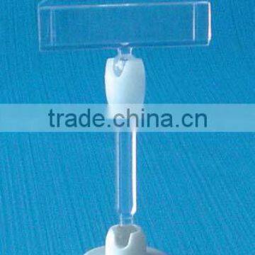 pop clip sign holder