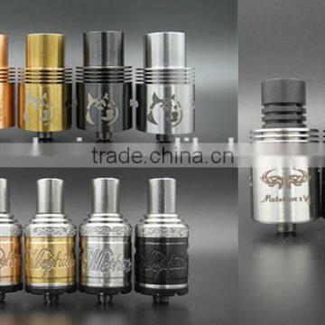 in stock !!! high quality doge rda v3 1:1 clone mutation x v2 mephisto v2 with good price