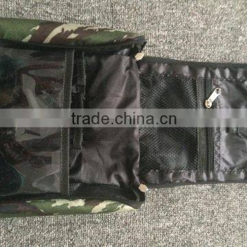 Customized LOGO Printed Recycled Oxford Cloth Cosmetic Bag photo-3