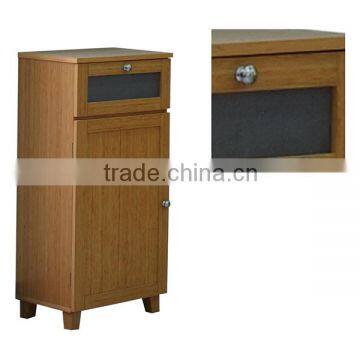 Morden side bathroom furniture cabinet wooden bath storage cabinet