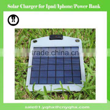 4w-10w solar power universal outdoor solar mobile phone battery charger