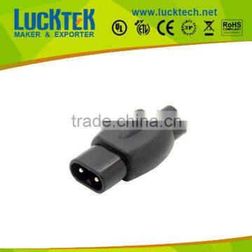 IEC 320 power adapter, C5 to C8 power adapter connector