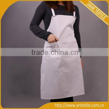 white color apron