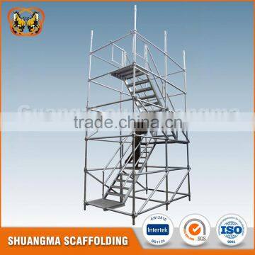 Latest Arrival high protected painted cuplock scaffolding system for sale