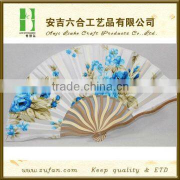 customerized bamboo silk fan,decorative Chinese carved fan,eco-friendly fan wholesales