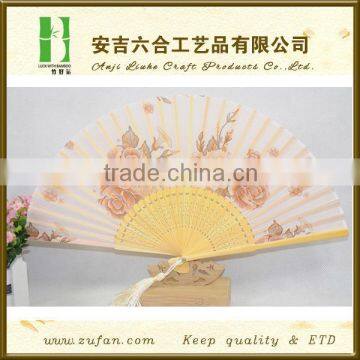 Popular Silk Fan Wedding Gift