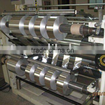 taicang aluminum foil rewinder film slitter rewinder