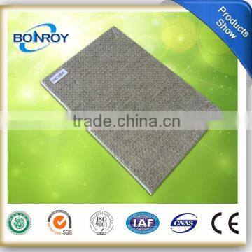 fiberglass acoustic panel/sound absorbing wall panel/interior decorative acoustic panel 100kg/m3