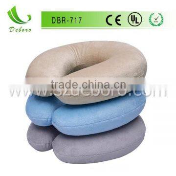 Comfortable U Shape Memory Foam Neck Travel Pillow DBR-717