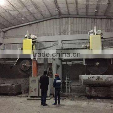 stone cutting machine for block