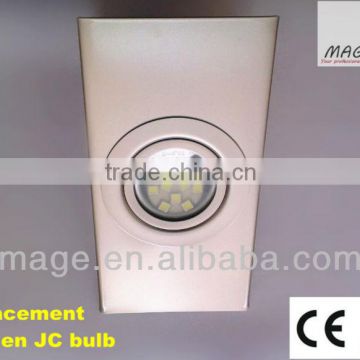 aluminium downlight