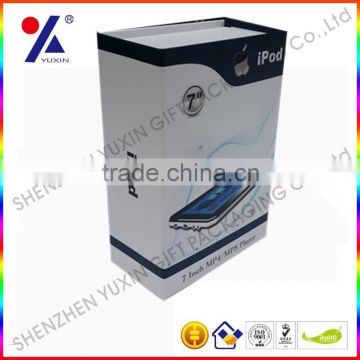 tablet box for electronics /7' tablet PC /Free sample/MOQ 1000pcs /Factory directly