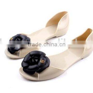 jelly shoes PVC sandals ladies shoes