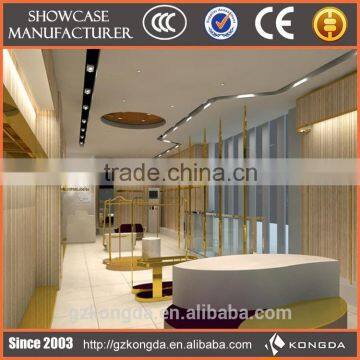 supermarket curtain showcase,corner showcase antique