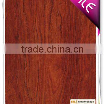 HOT SALE wood design decor melamine paper